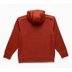 Technical Fleece Full-Zip Hoodie with Graphic Logo