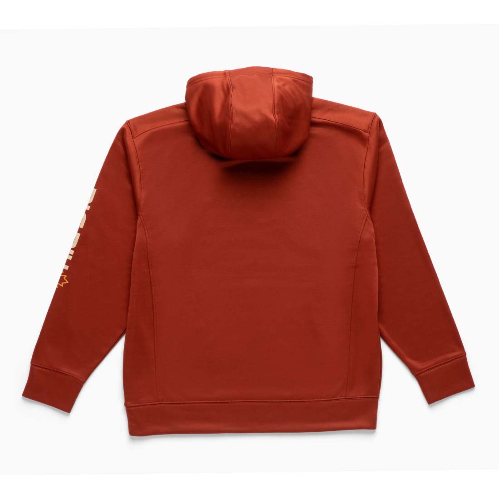 Technical Fleece Full-Zip Hoodie with Graphic Logo