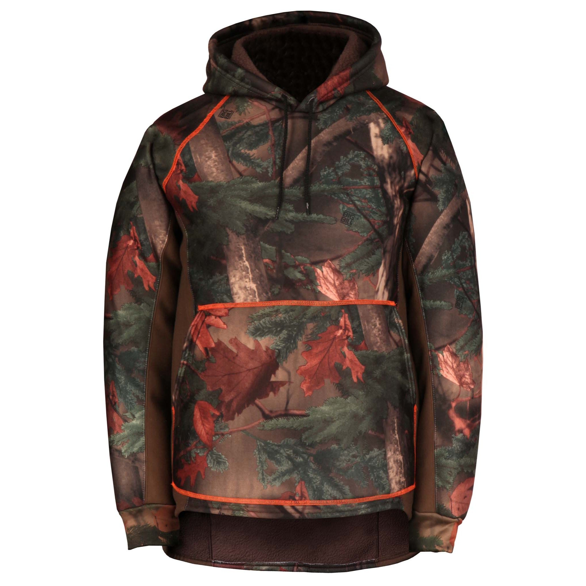 Sherpa Lined Softshell Hoodie