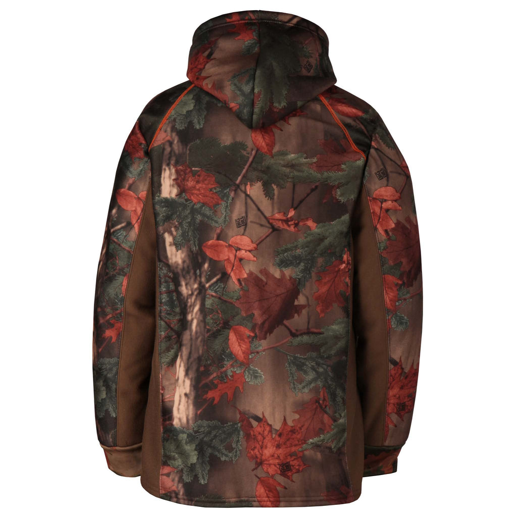 Sherpa Lined Softshell Hoodie