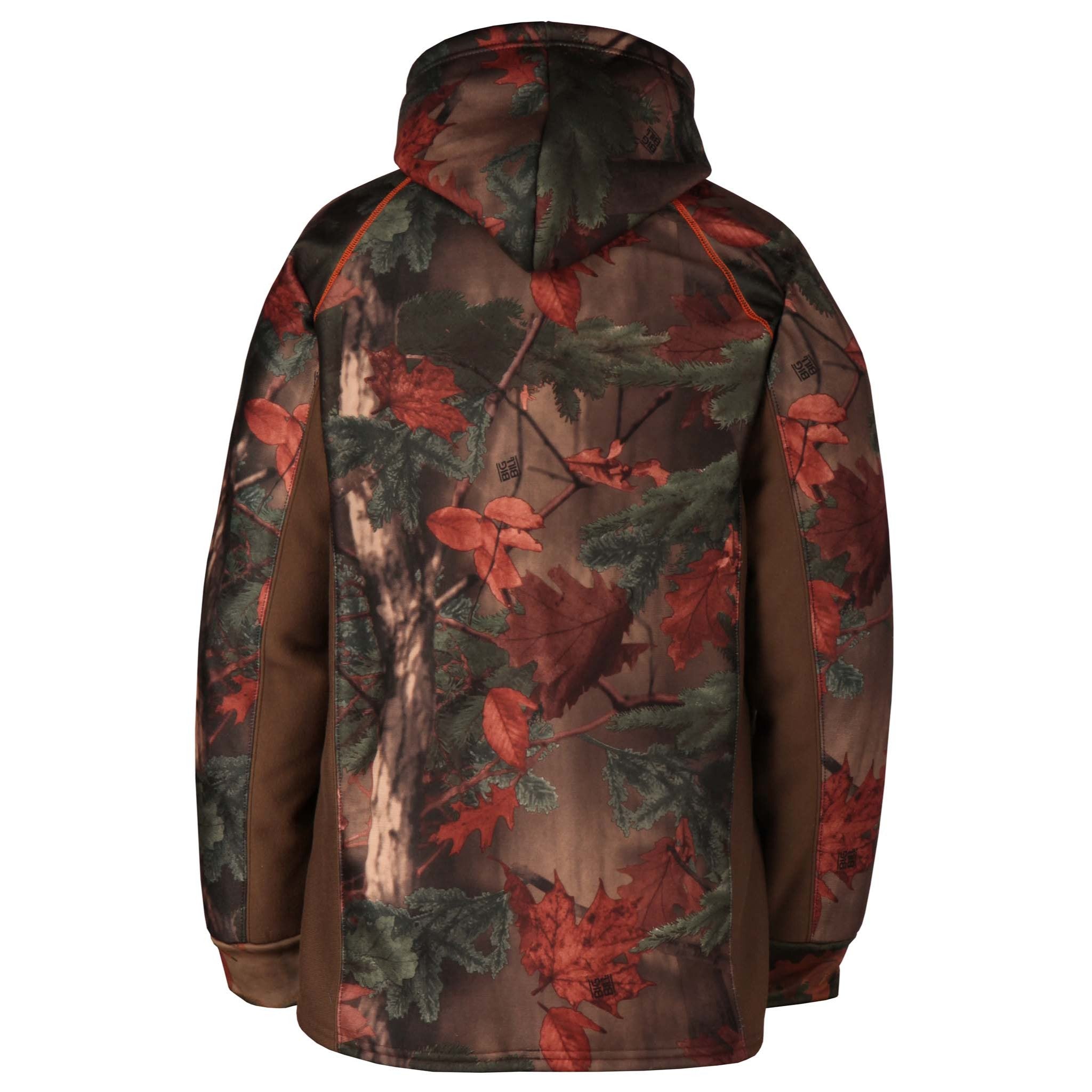 Sherpa Lined Softshell Hoodie