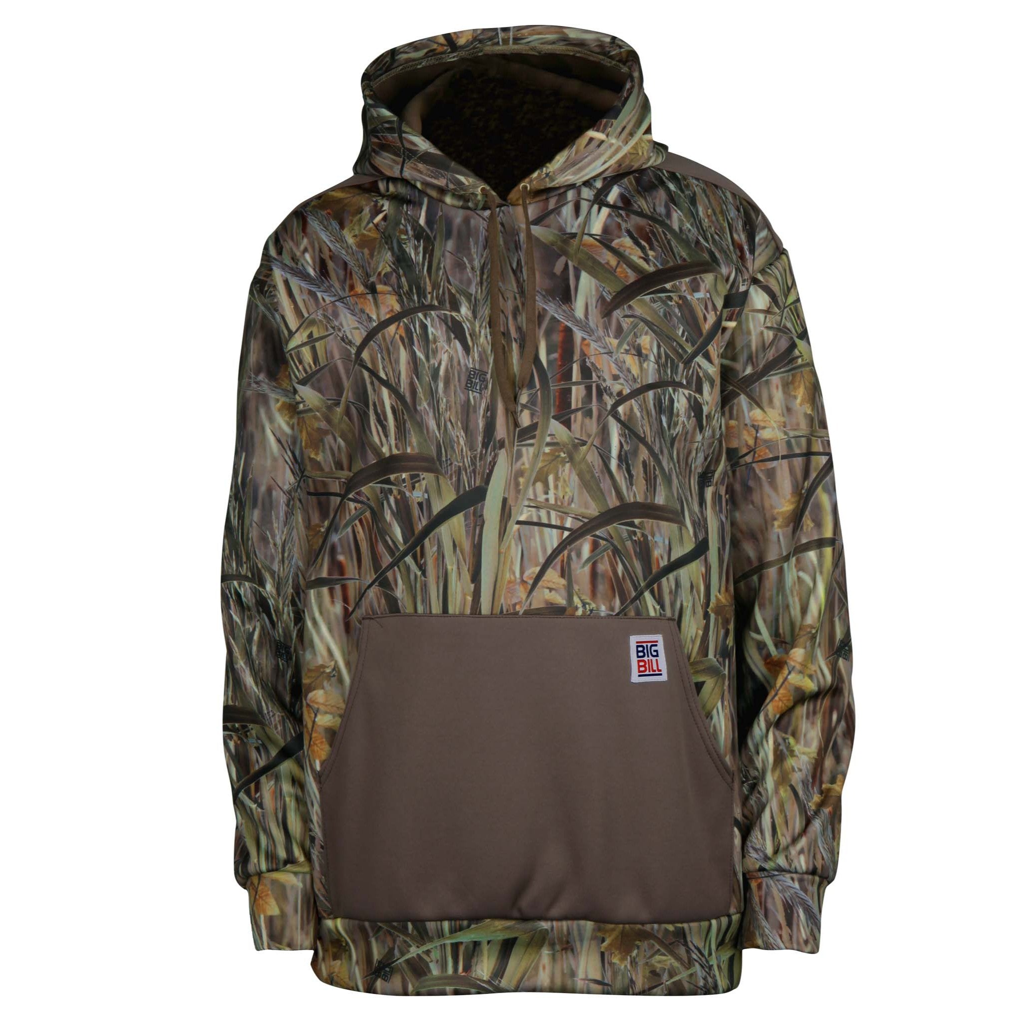 Camo Fleece Hoodie