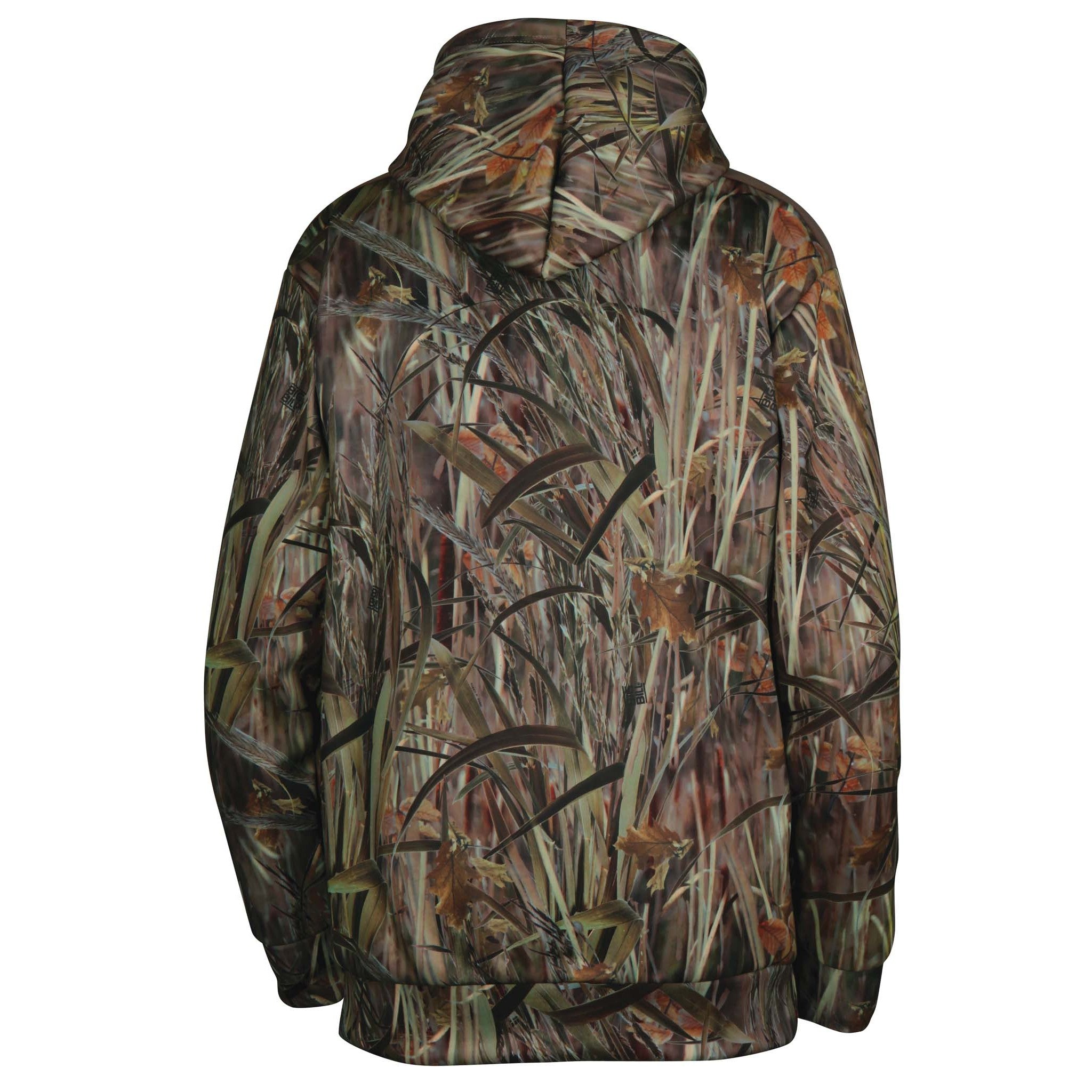 Camo Fleece Hoodie