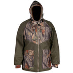 Merino Wool Hunting Jacket with Game Bag