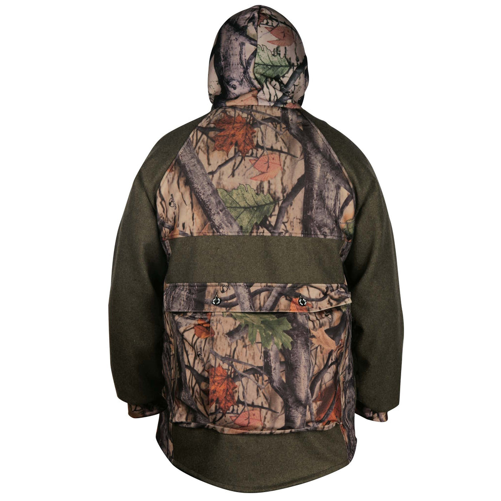 Merino Wool Hunting Jacket with Game Bag