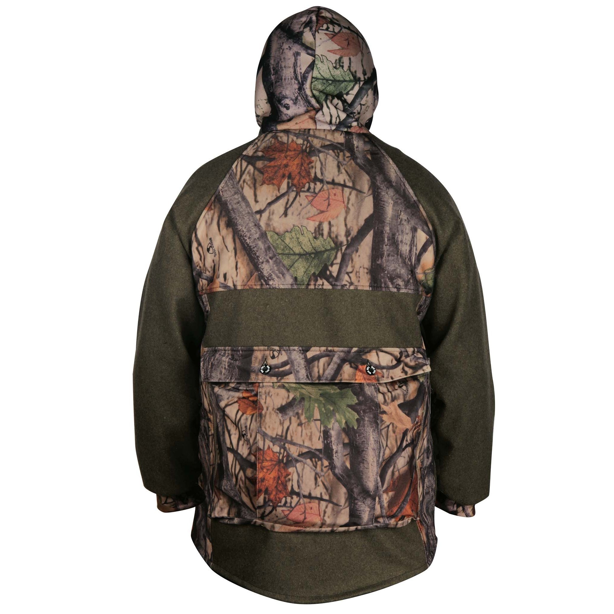 Merino Wool Hunting Jacket with Game Bag