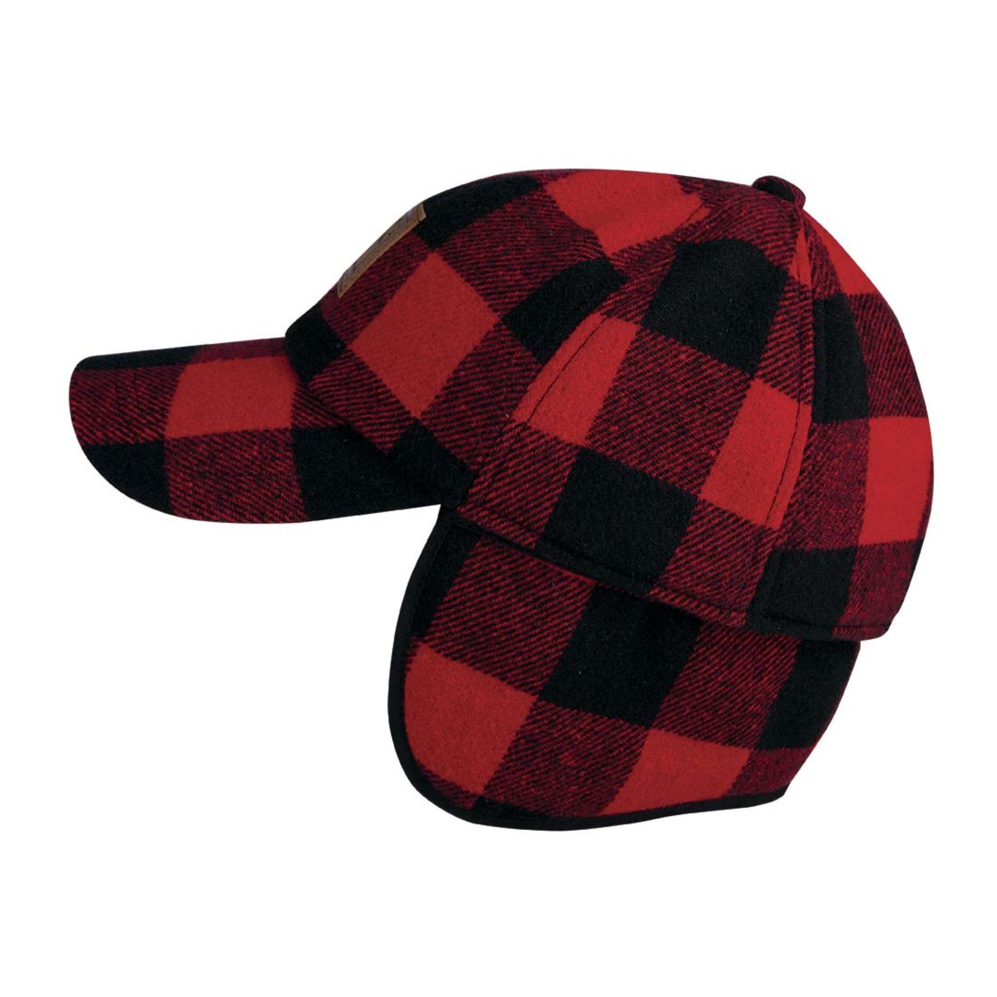 Plaid Wool Hat