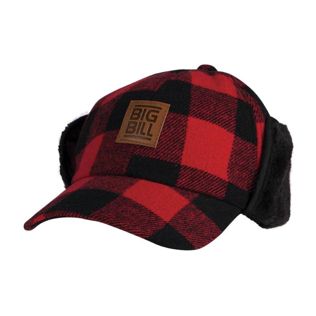 Plaid Wool Hat