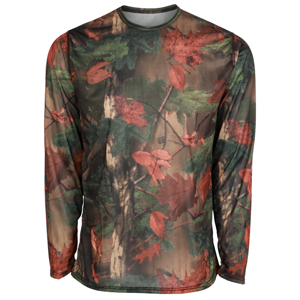 Long Sleeve Shirt Polycamo