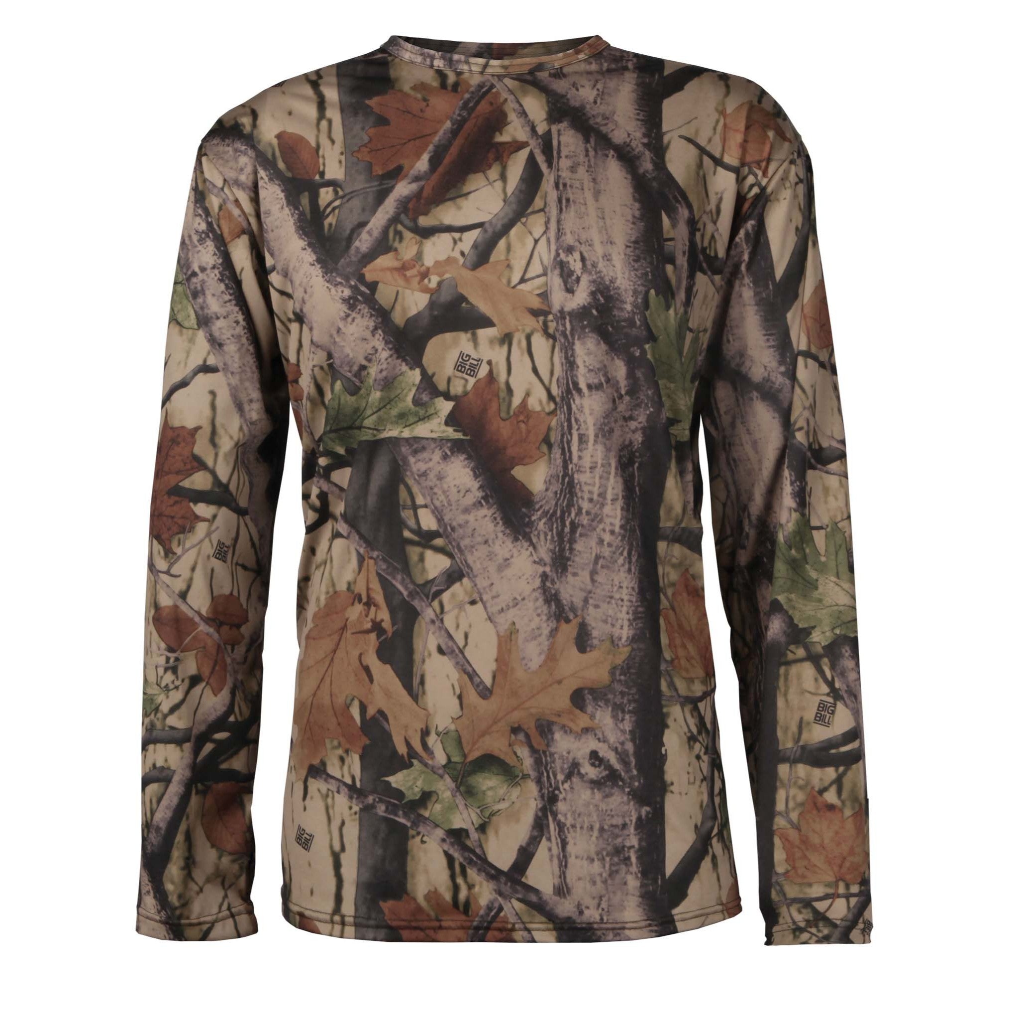 Long Sleeve Shirt Polycamo