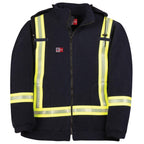 Thermal FR Jacket Liner with Reflective Tape and Mic Loops