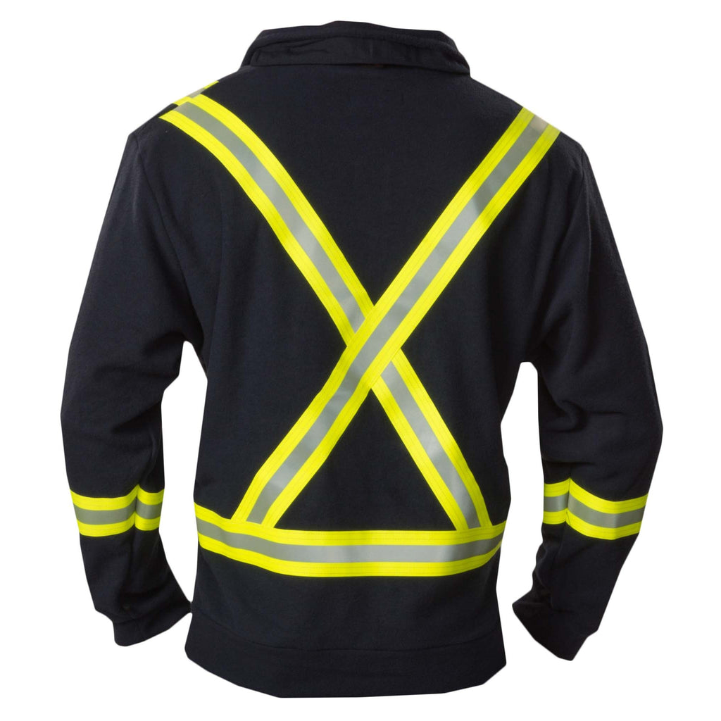 Thermal FR Jacket Liner with Reflective Tape and Mic Loops