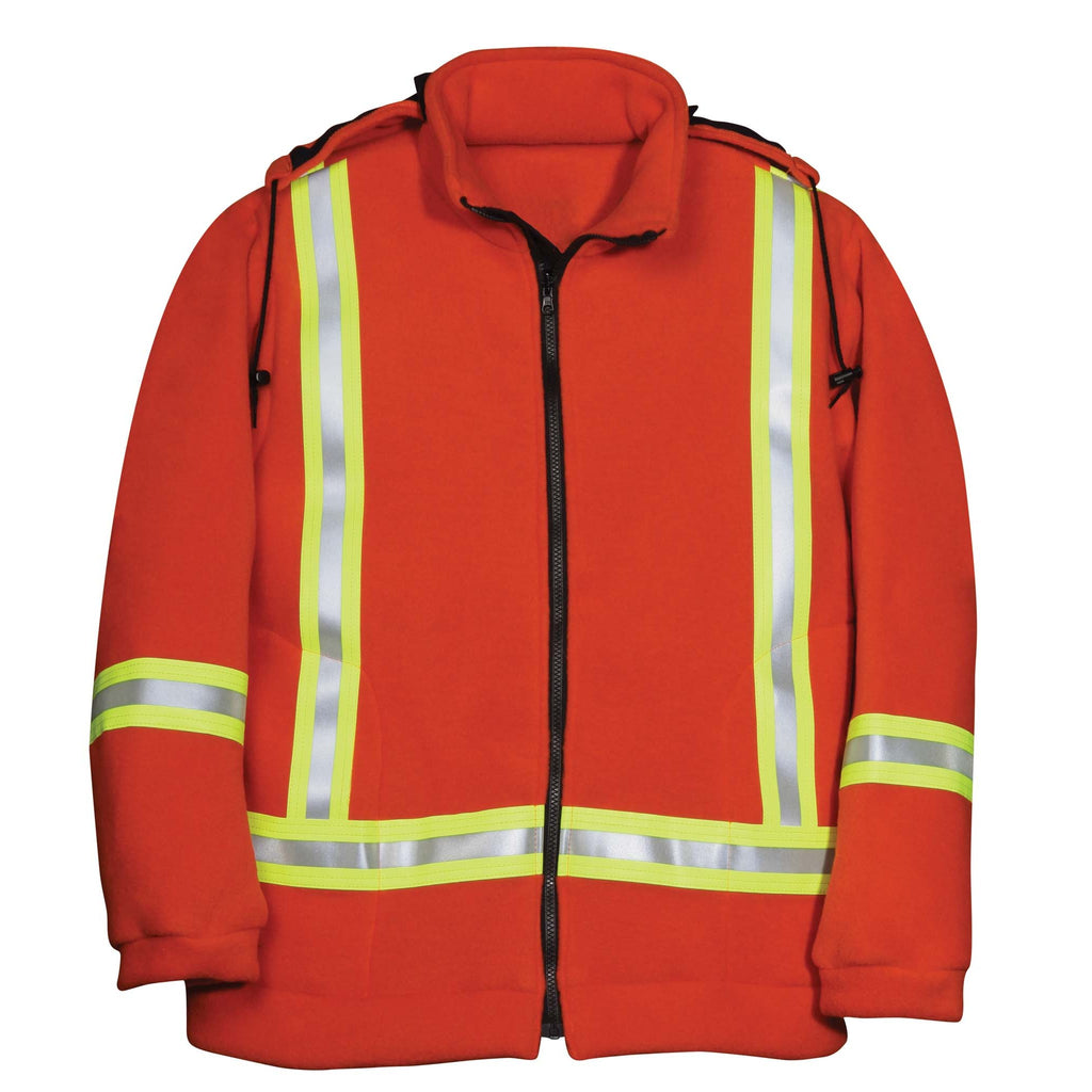 Thermal FR Jacket Liner with Reflective Tape