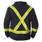 FR Fleece Jacket Liner with Reflective Tape