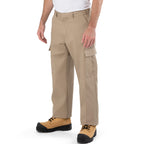 Relaxed Fit Wrinkle Free Cargo Pants