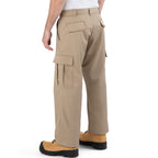 Relaxed Fit Wrinkle Free Cargo Pants