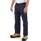 Relaxed Fit Wrinkle Free Cargo Pants