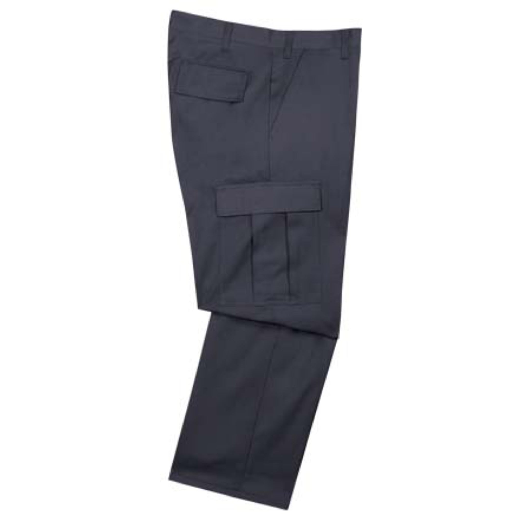 Relaxed Fit Wrinkle Free Cargo Pants