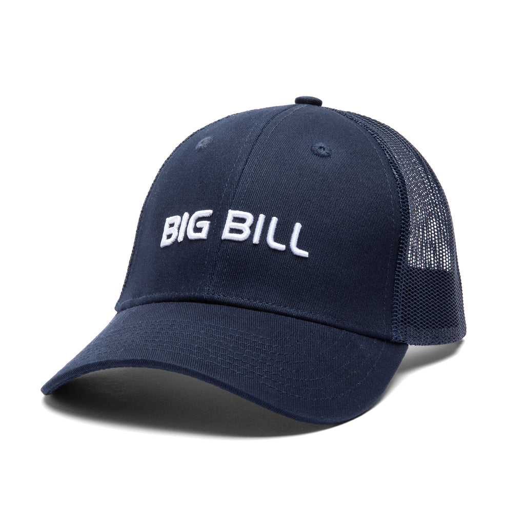 Canvas Mesh-Back Graphic Cap