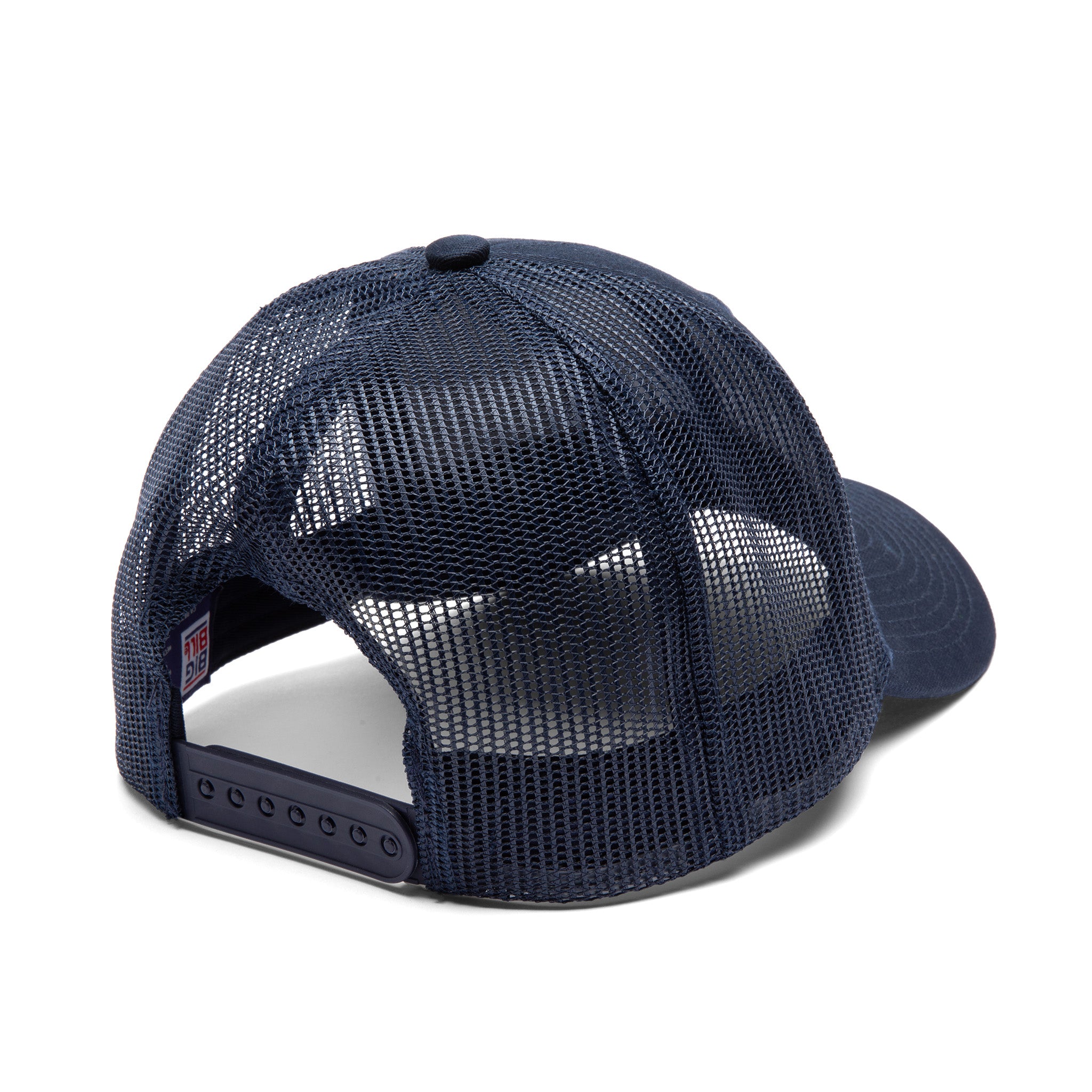 Canvas Mesh-Back Graphic Cap