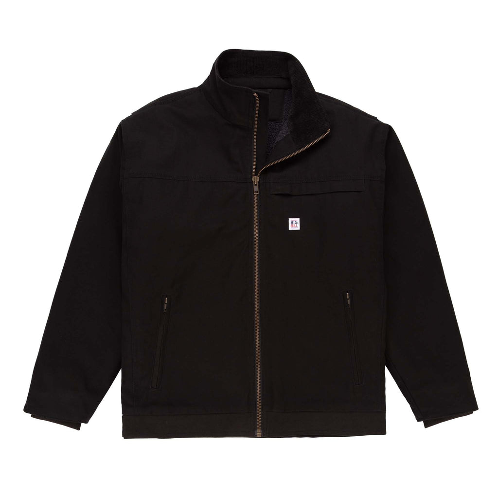 Sherpa-Lined Duck NEK Jacket