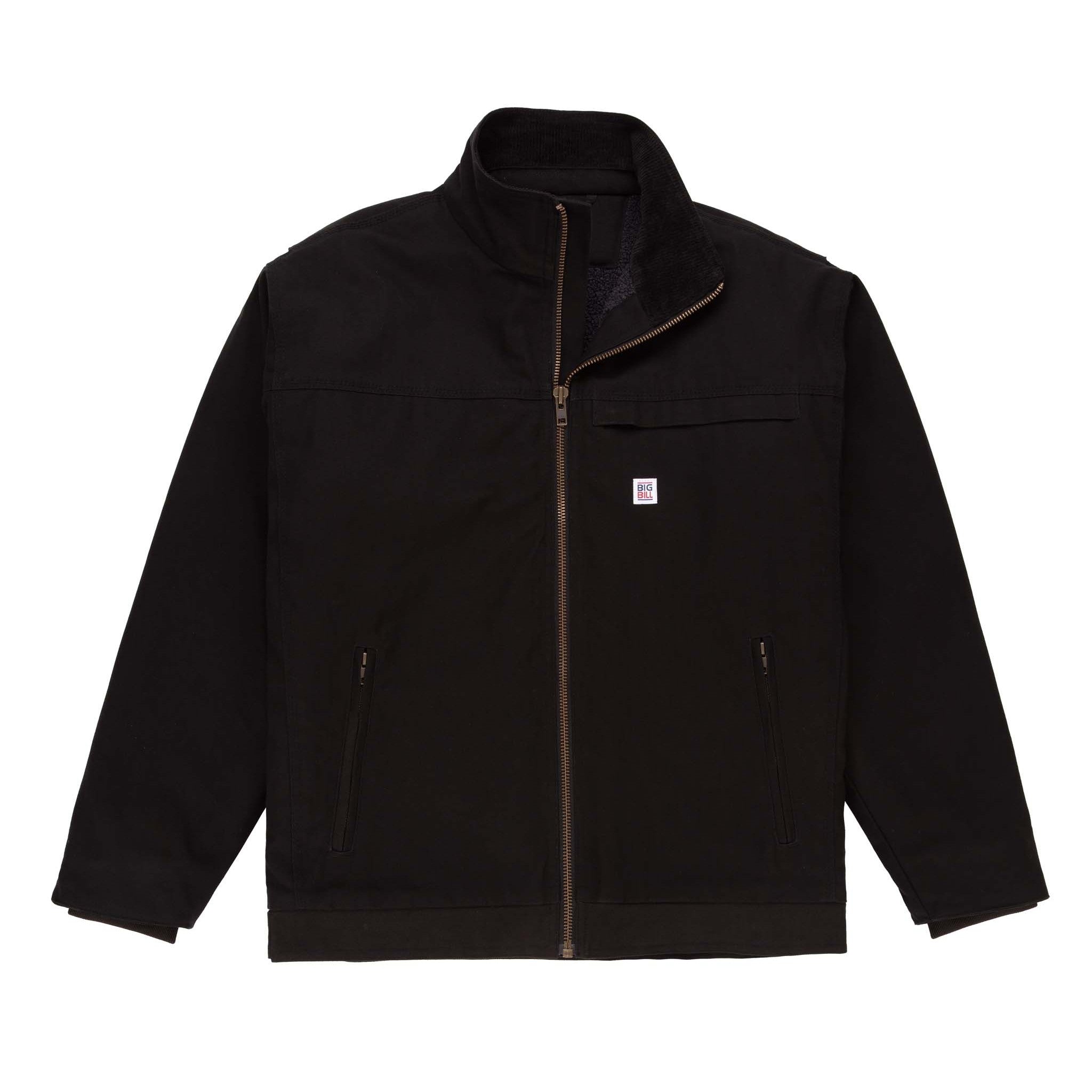 Sherpa-Lined Duck NEK Jacket