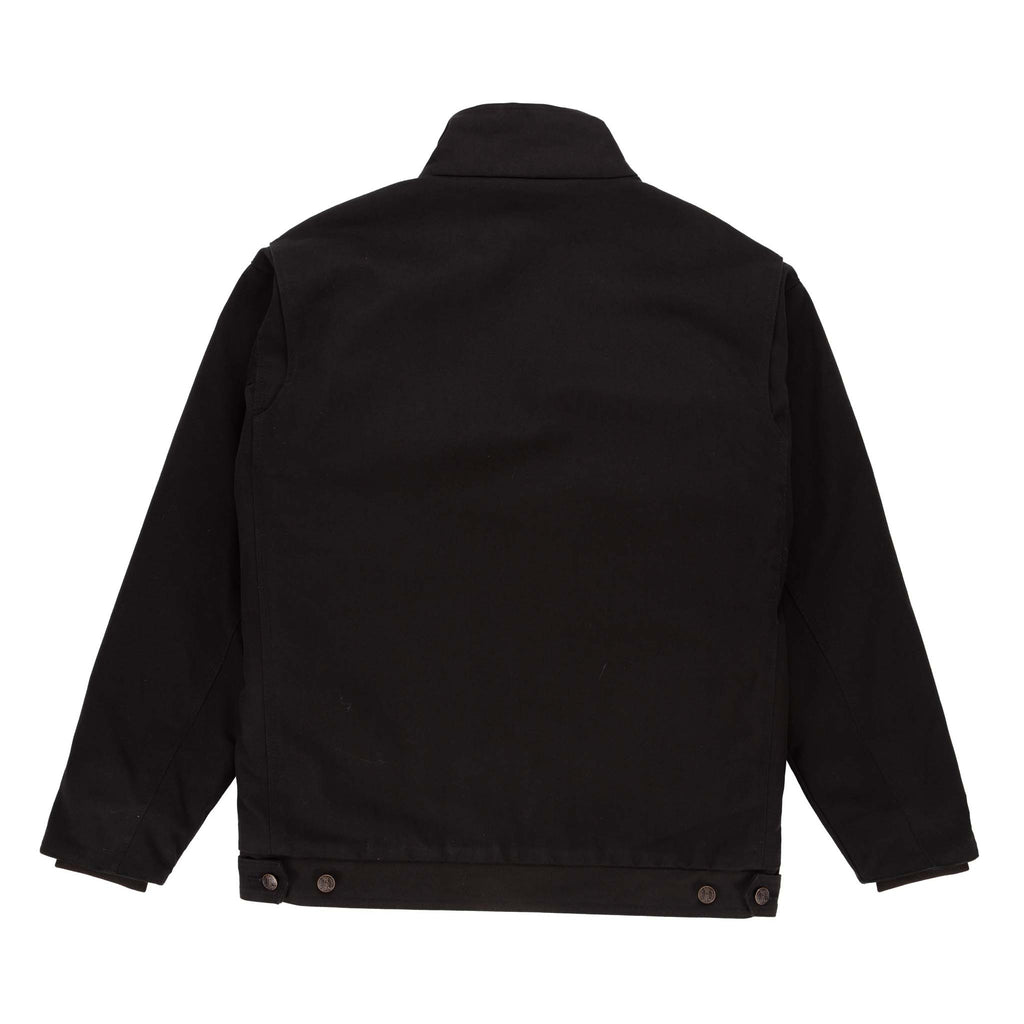 Sherpa-Lined Duck NEK Jacket