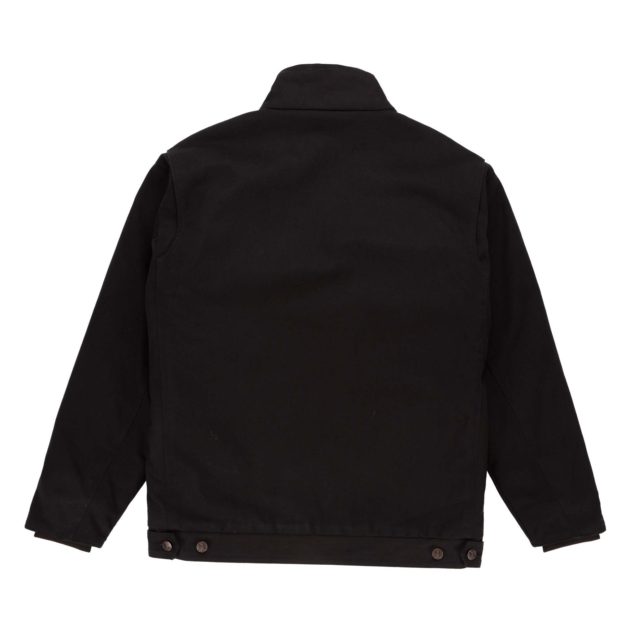 Sherpa-Lined Duck NEK Jacket