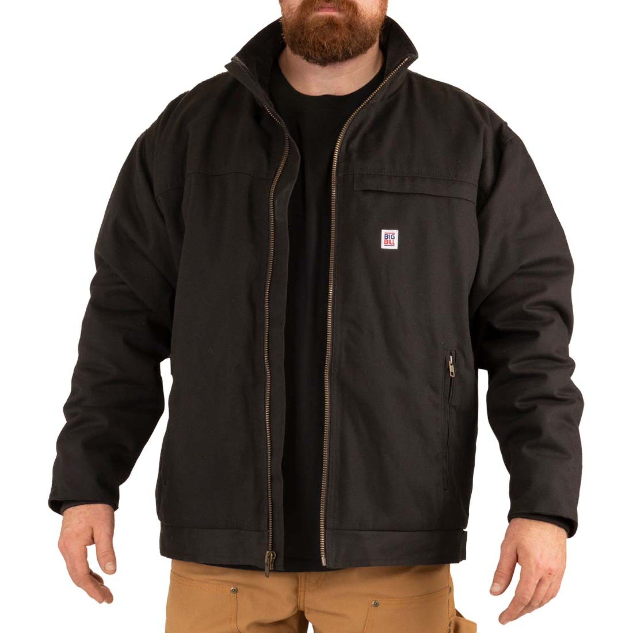 Sherpa-Lined Duck NEK Jacket