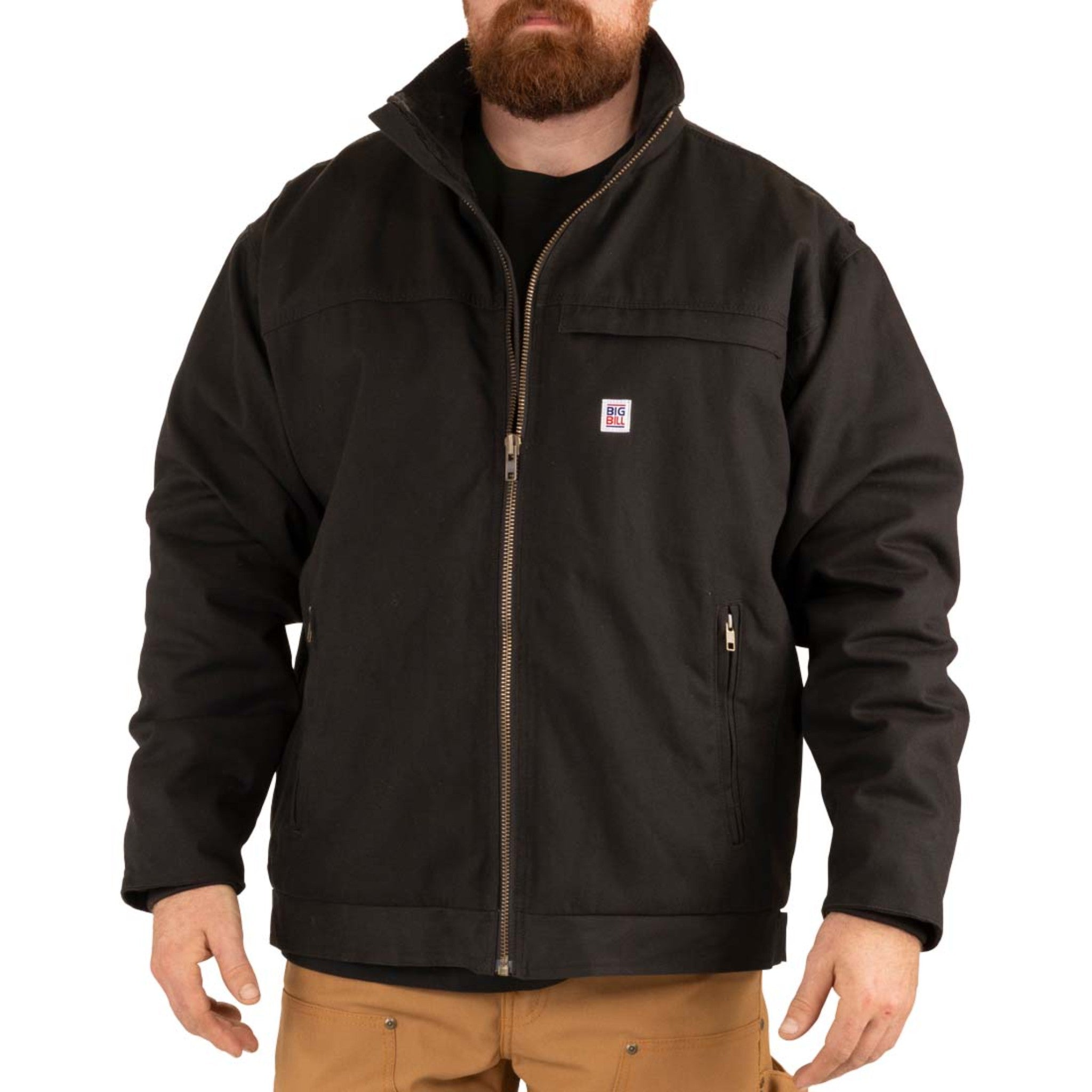 Sherpa-Lined Duck NEK Jacket