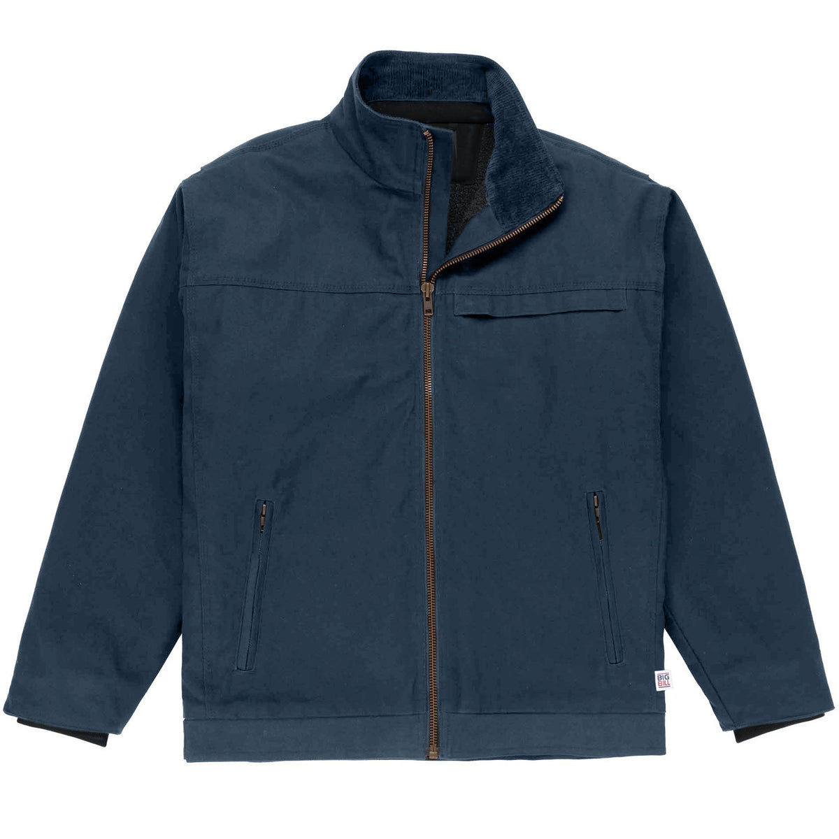 Sherpa-Lined Duck Jacket