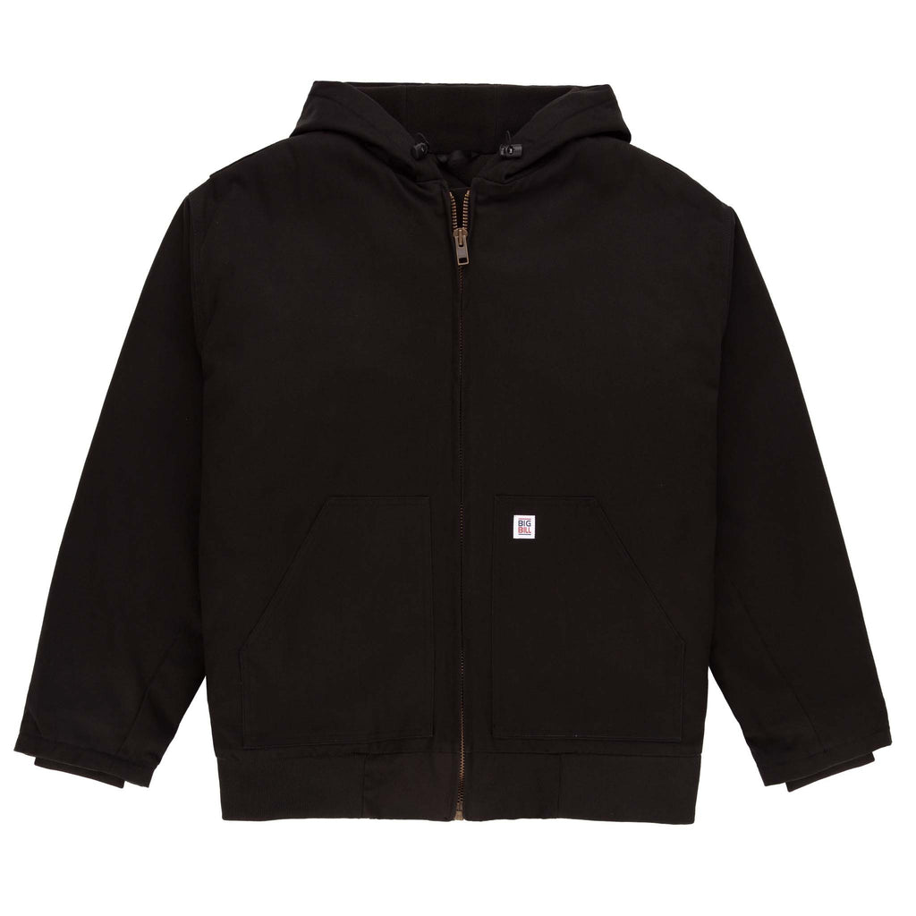 Quilted-Lined « Duck » NEK Hooded Jacket