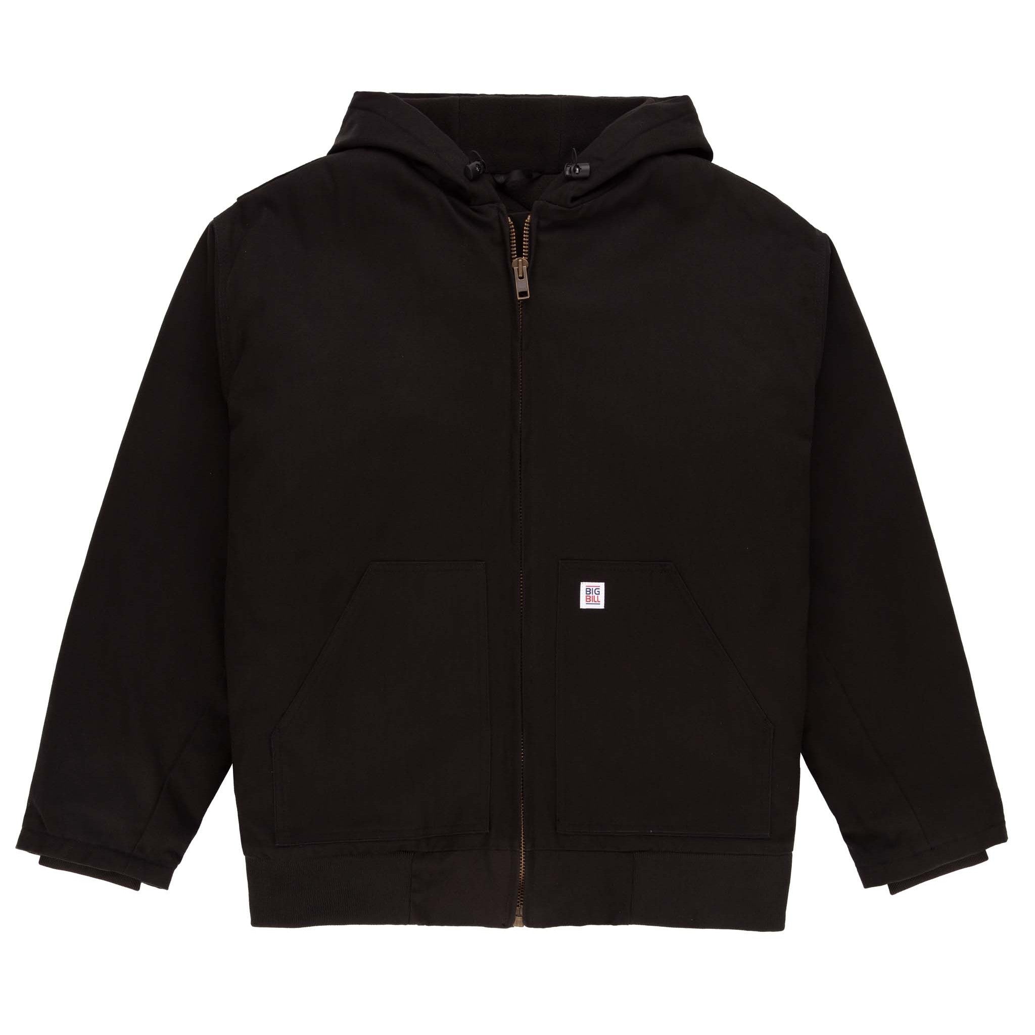 Quilted-Lined « Duck » NEK Hooded Jacket