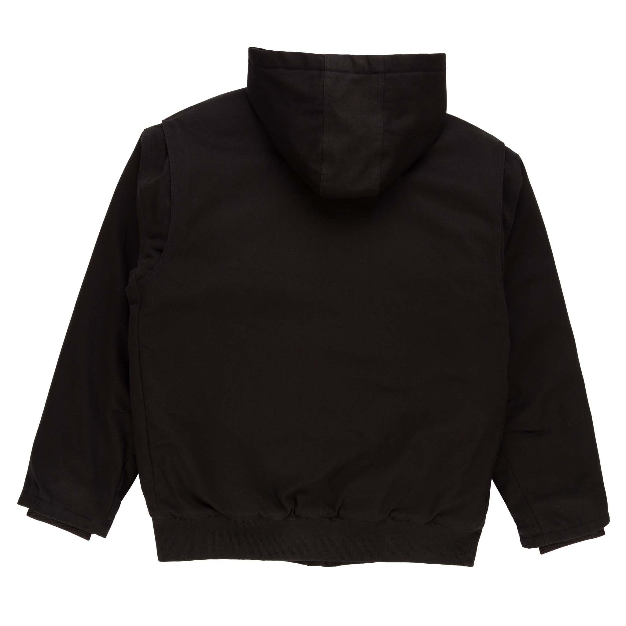 Quilted-Lined Duck Hooded Jacket – Big Bill