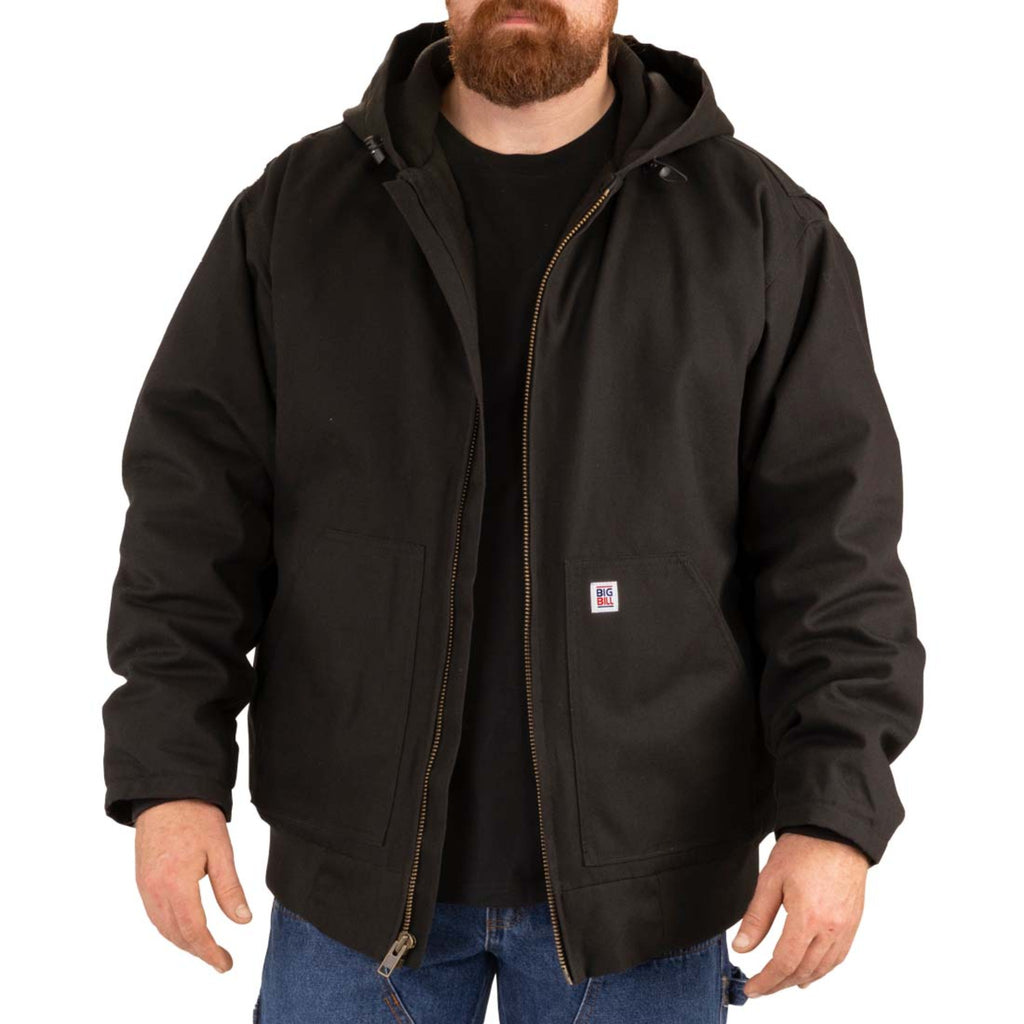 Quilted-Lined « Duck » NEK Hooded Jacket