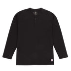 BIG BILL® Heavyweight Long Sleeve Henley T-shirt