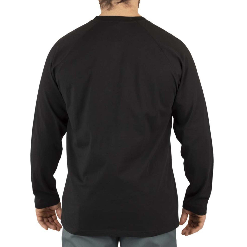 BIG BILL® Heavyweight Long Sleeve Henley T-shirt