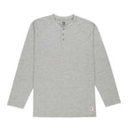 BIG BILL® Heavyweight Long Sleeve Henley T-shirt