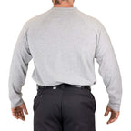 BIG BILL® Heavyweight Long Sleeve Henley T-shirt