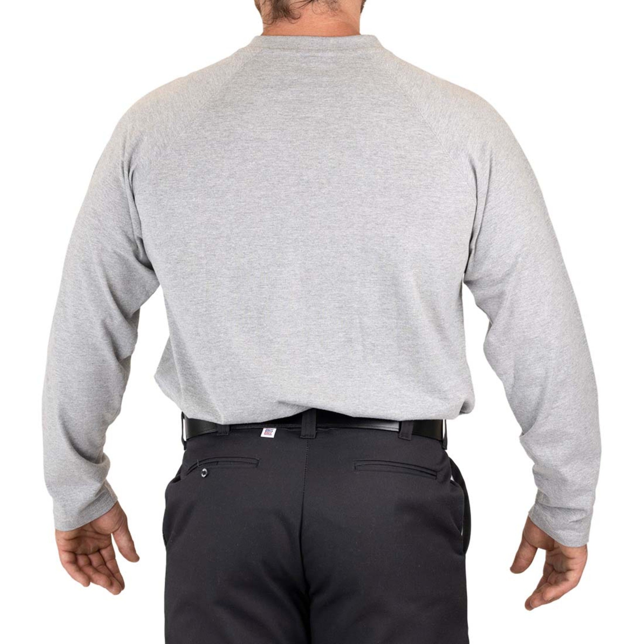 BIG BILL® Heavyweight Long Sleeve Henley T-shirt