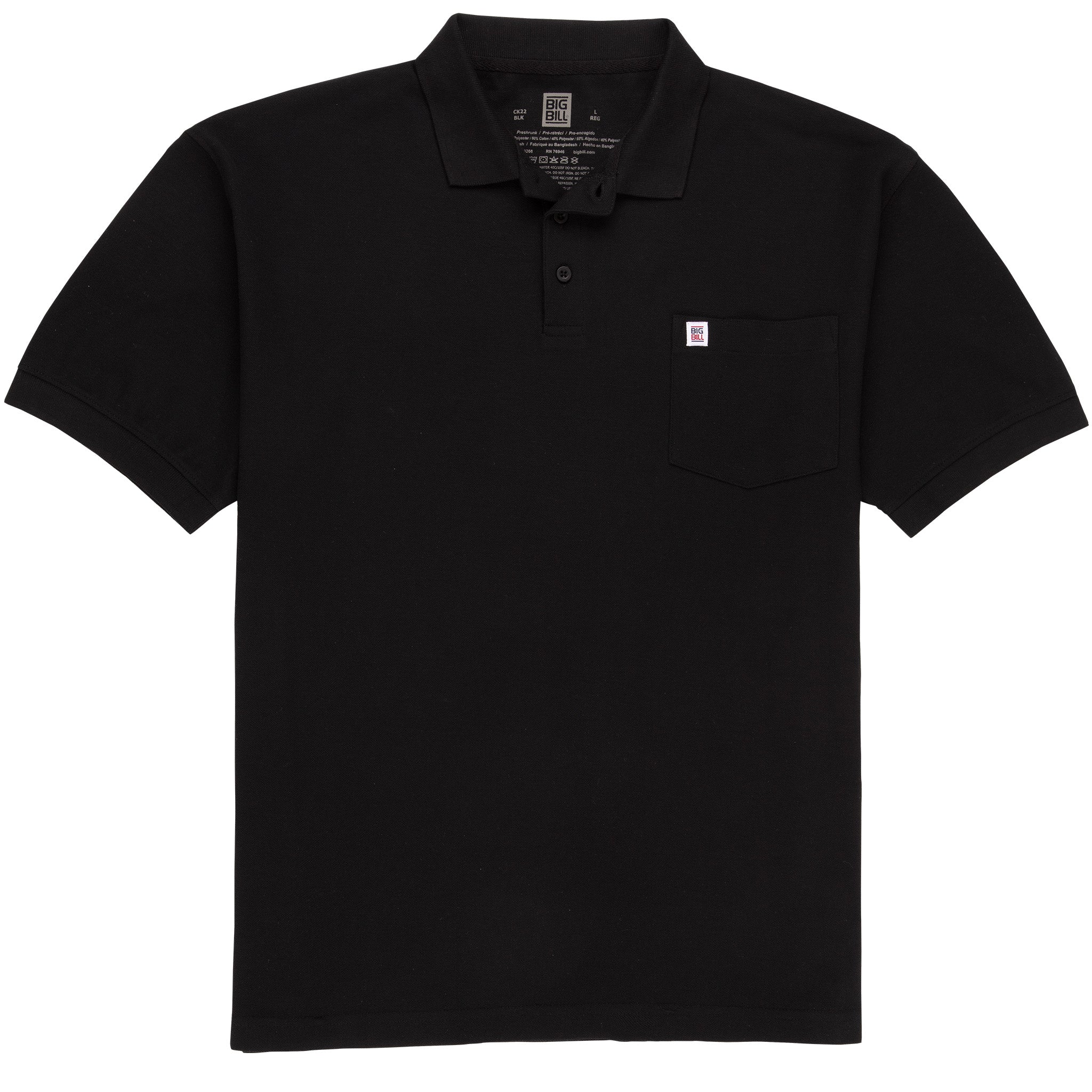 Classic BIG BILL® Pique Polo