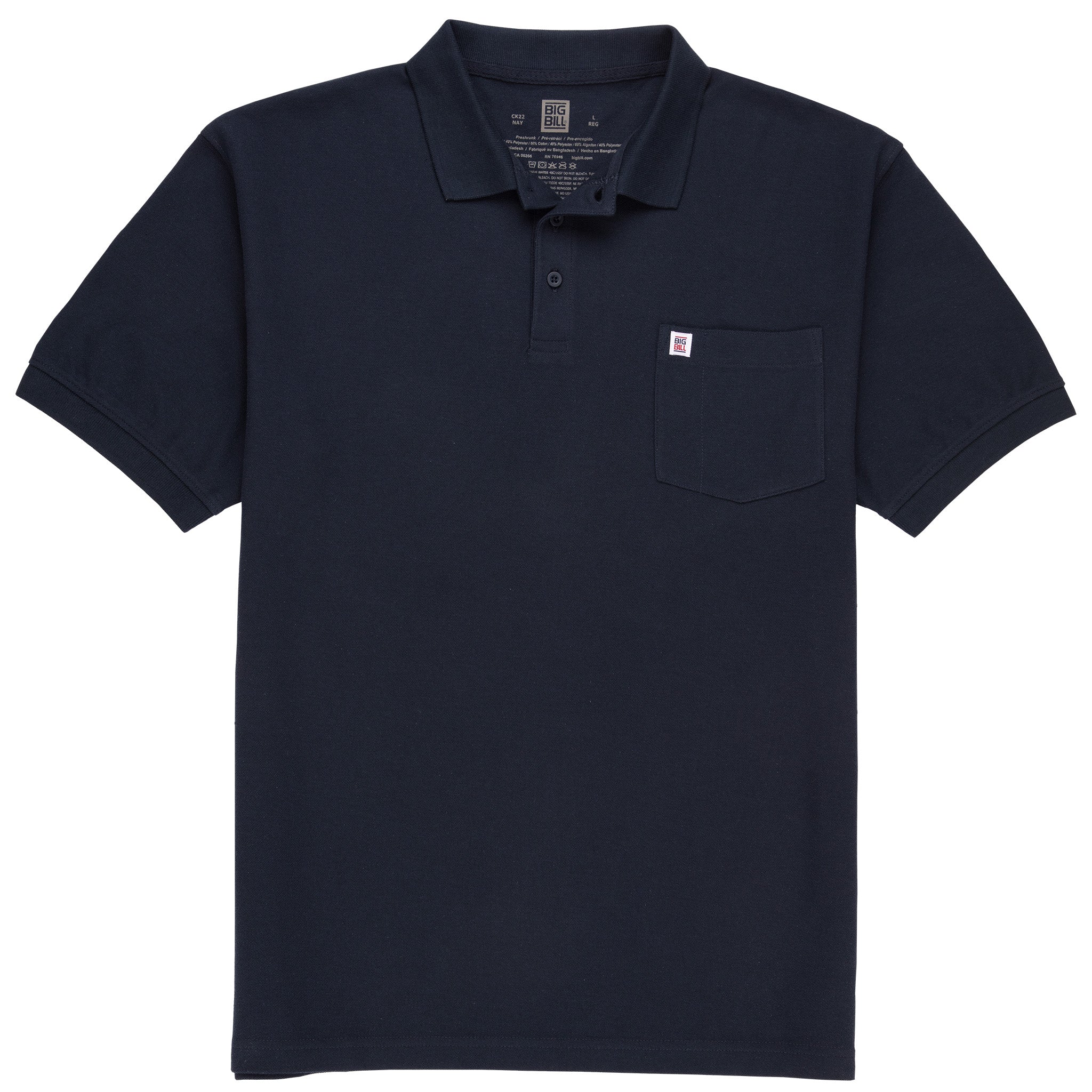 Classic BIG BILL® Pique Polo