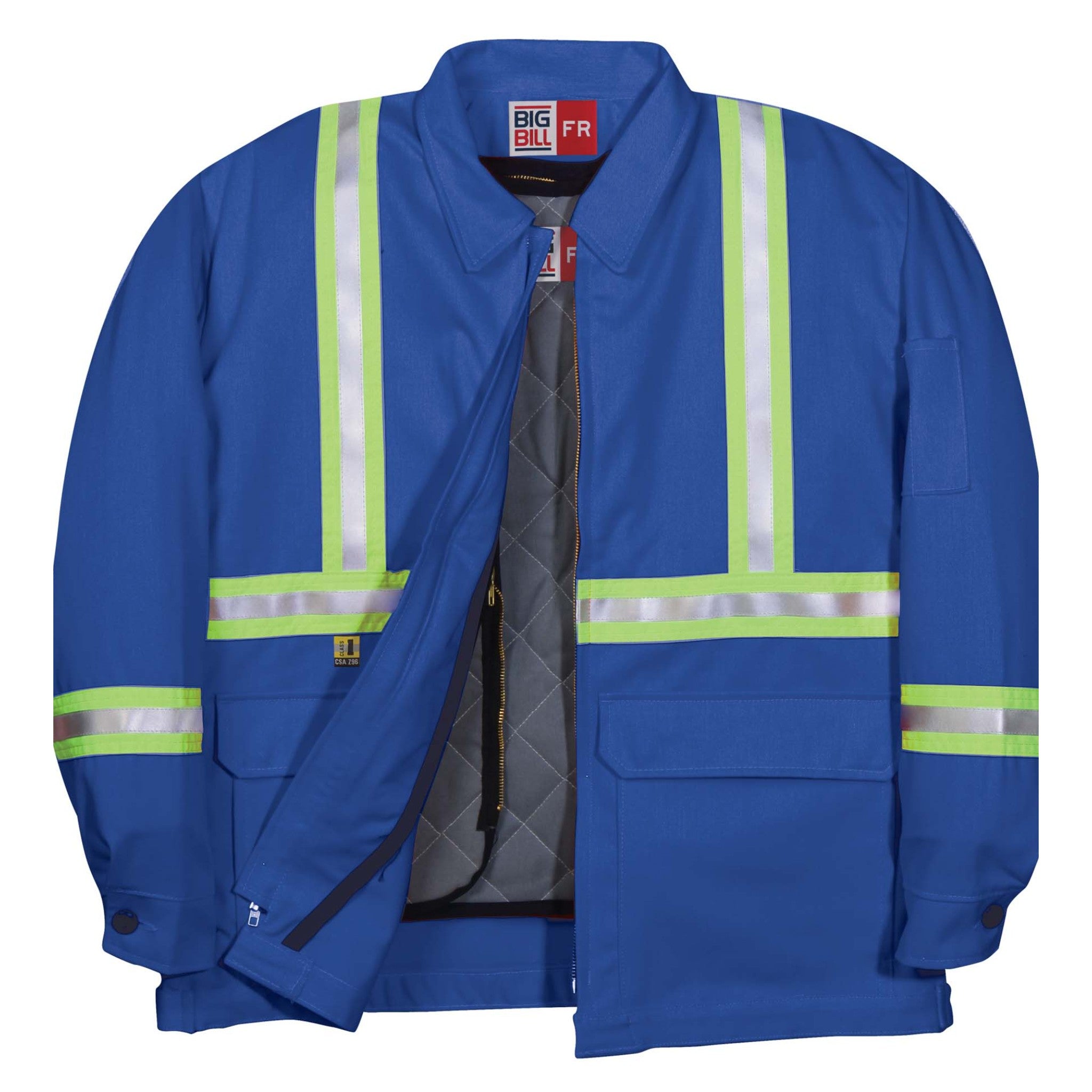 Westex® UltraSoft® Zip-in/Zip-out FR Jacket with Reflective Tape