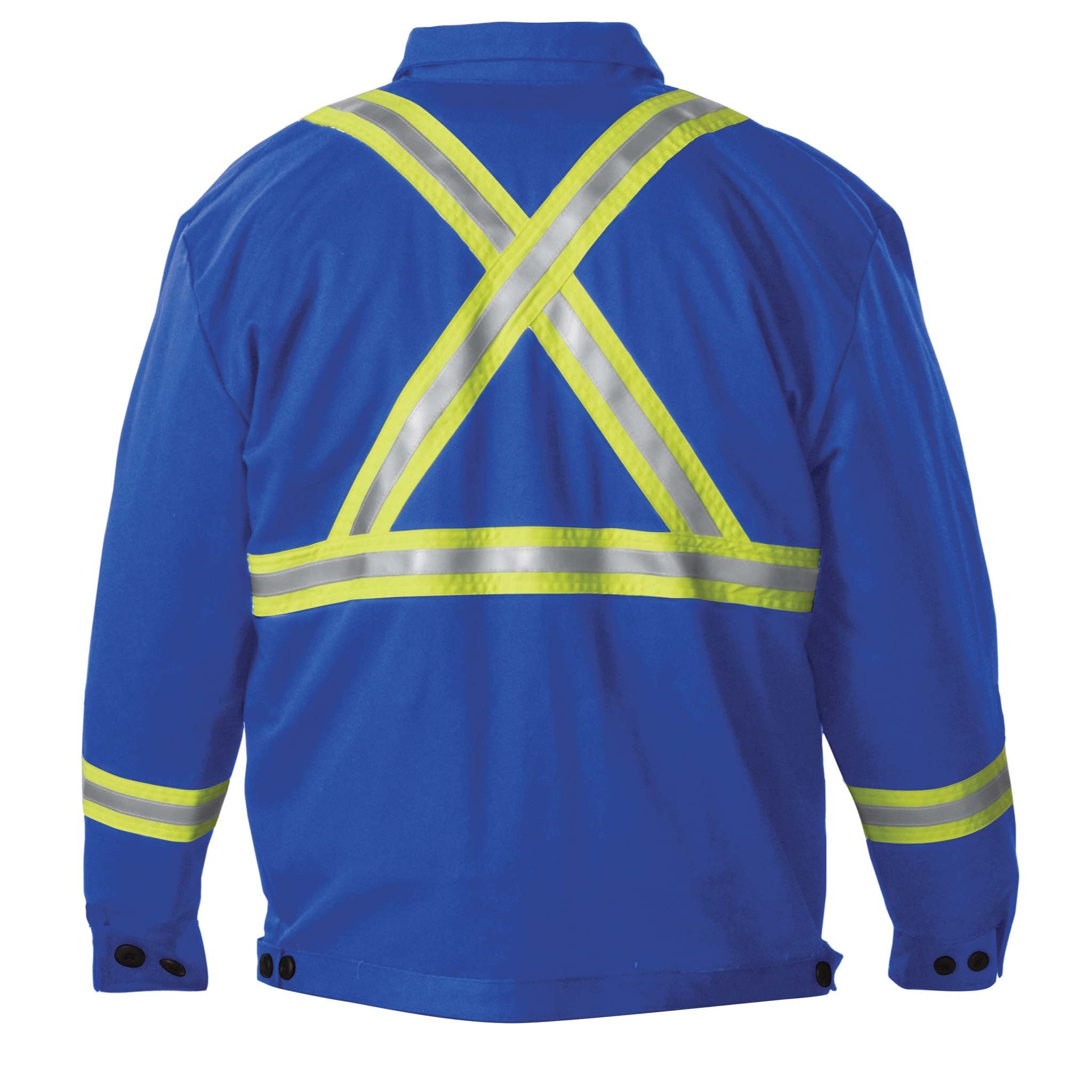 Westex® UltraSoft® Zip-in/Zip-out FR Jacket with Reflective Tape