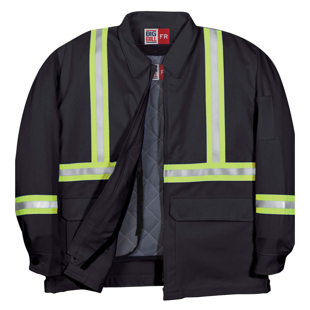 Westex UltraSoft® Zip-in/Zip-out FR Jacket with Reflective Tape
