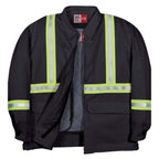 Westex UltraSoft® Zip-in/Zip-out FR Jacket with Reflective Tape