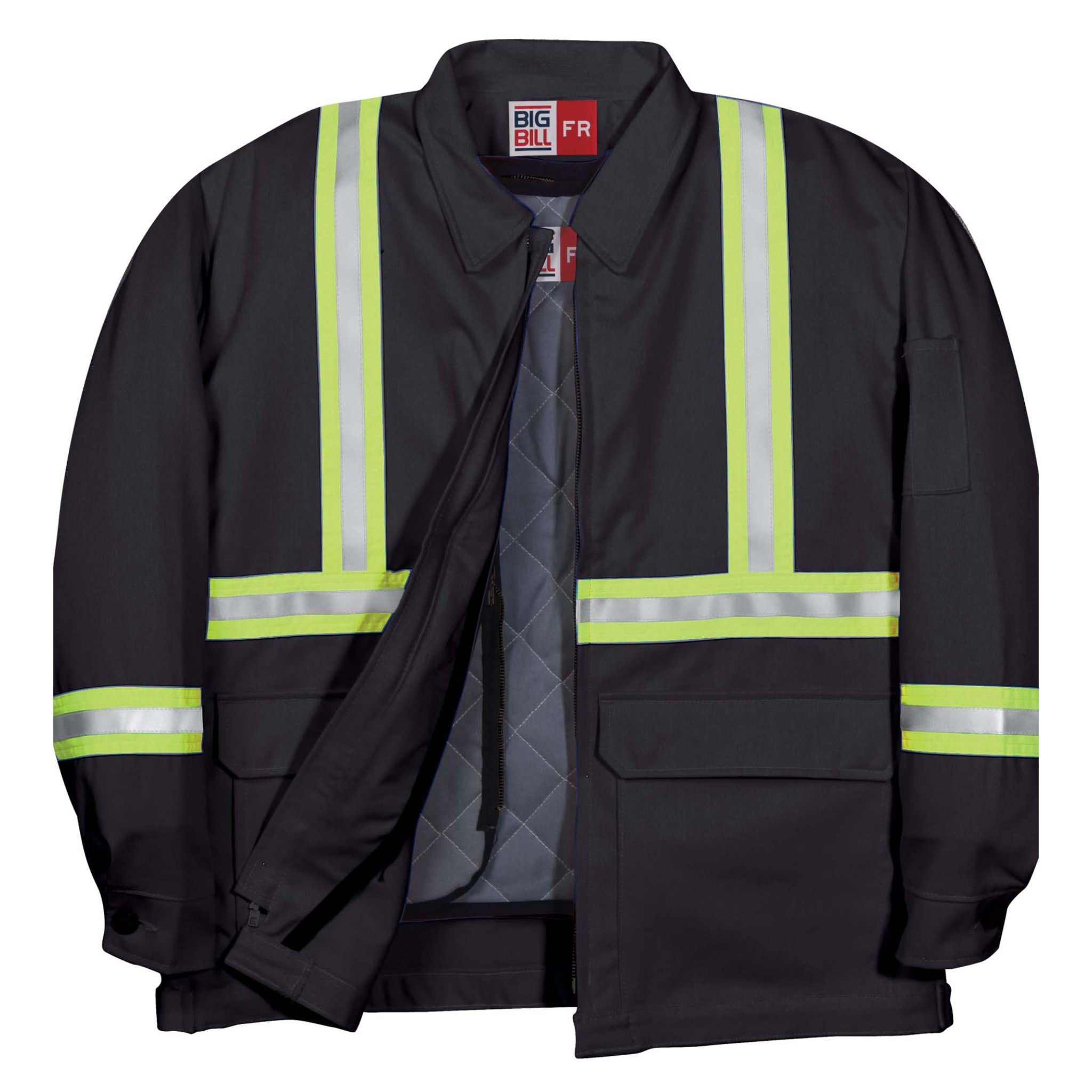 Westex UltraSoft® Zip-in/Zip-out FR Jacket with Reflective Tape