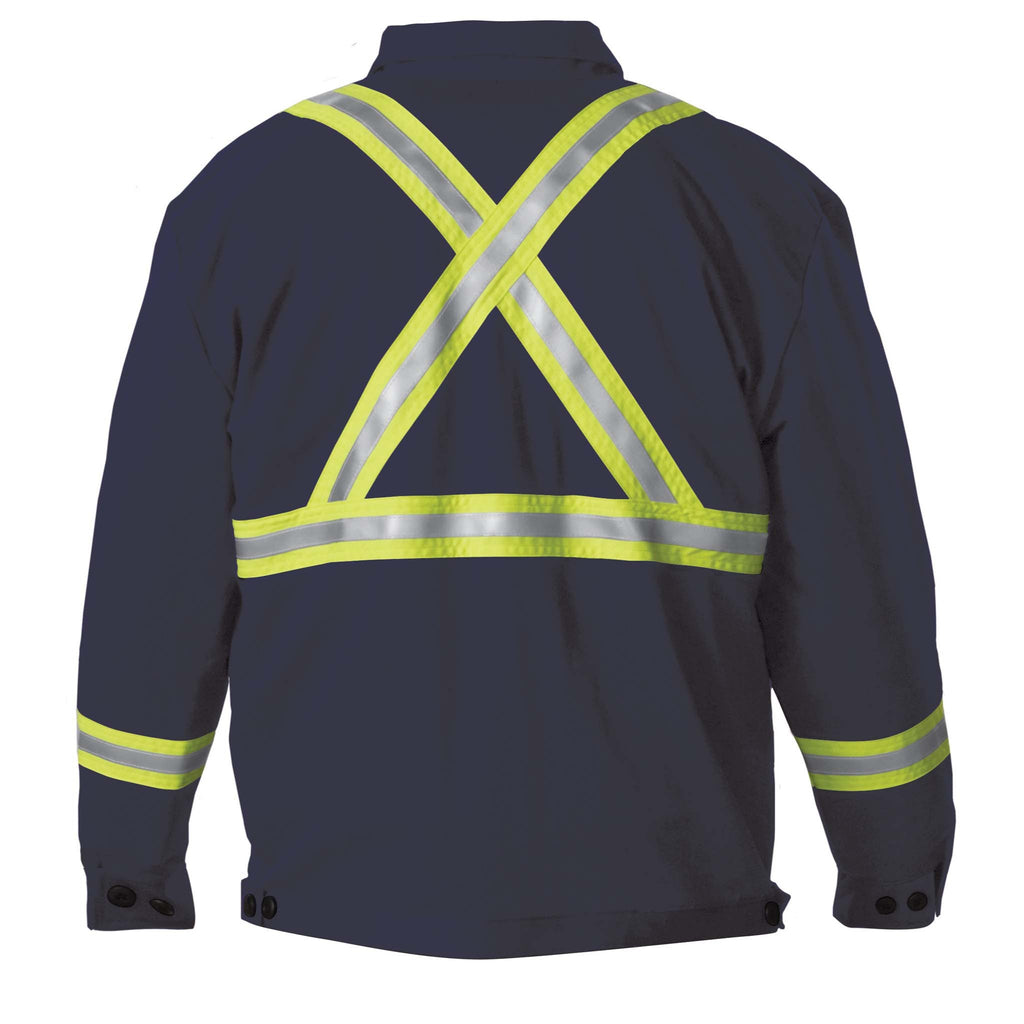 Westex UltraSoft® Zip-in/Zip-out FR Jacket with Reflective Tape