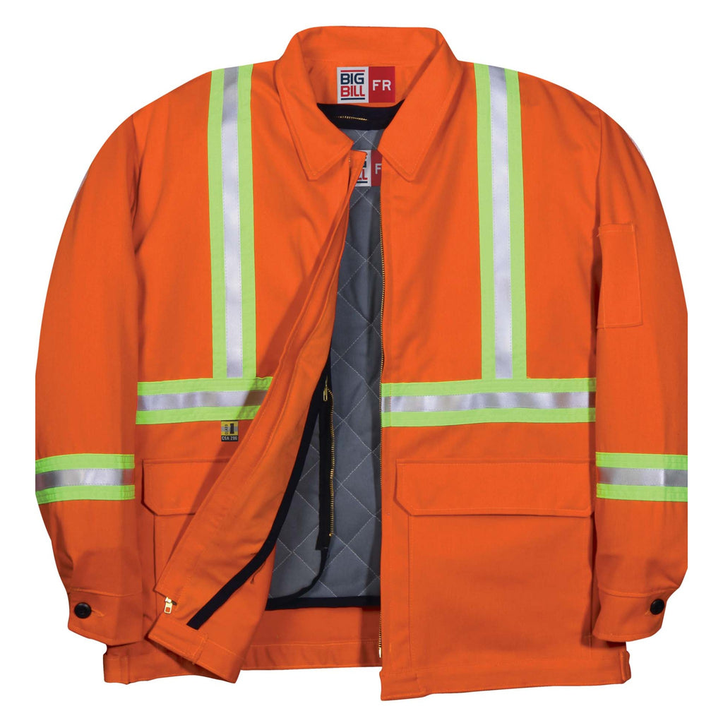 Westex UltraSoft® Zip-in/Zip-out FR Jacket with Reflective Tape