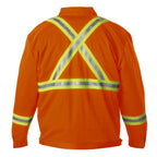 Westex UltraSoft® Zip-in/Zip-out FR Jacket with Reflective Tape